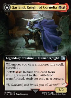 Garland, Knight of Cornelia // Chaos, the Endless Final Fantasy Bordless